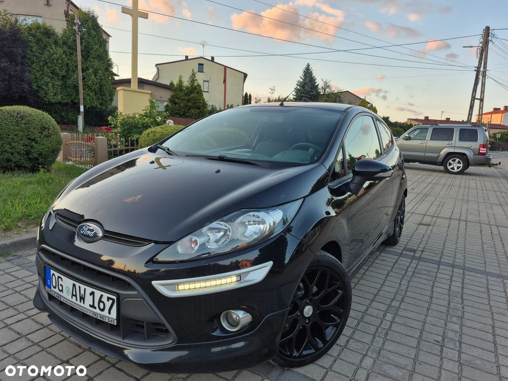 Ford Fiesta 1.25 Titanium X - 1