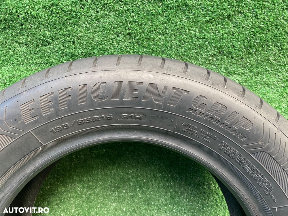 Set 2 anvelope vara Goodyear Efficient Grip Performance 195 65 R15 91H - 7