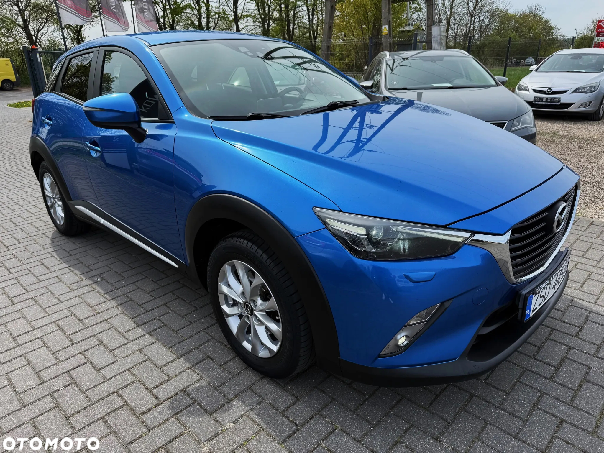 Mazda CX-3 SKYACTIV-G 120 FWD Exclusive-Line - 3