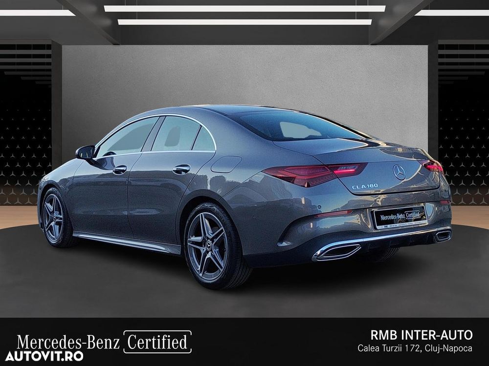 Mercedes-Benz CLA 180 7G-DCT AMG Line - 5