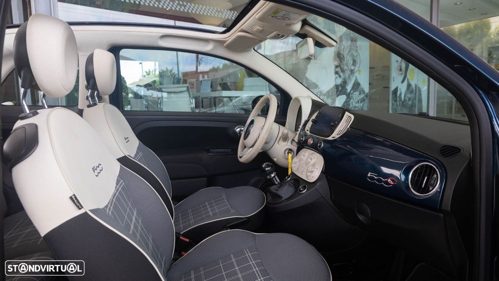 Fiat 500C 1.2 Lounge - 12