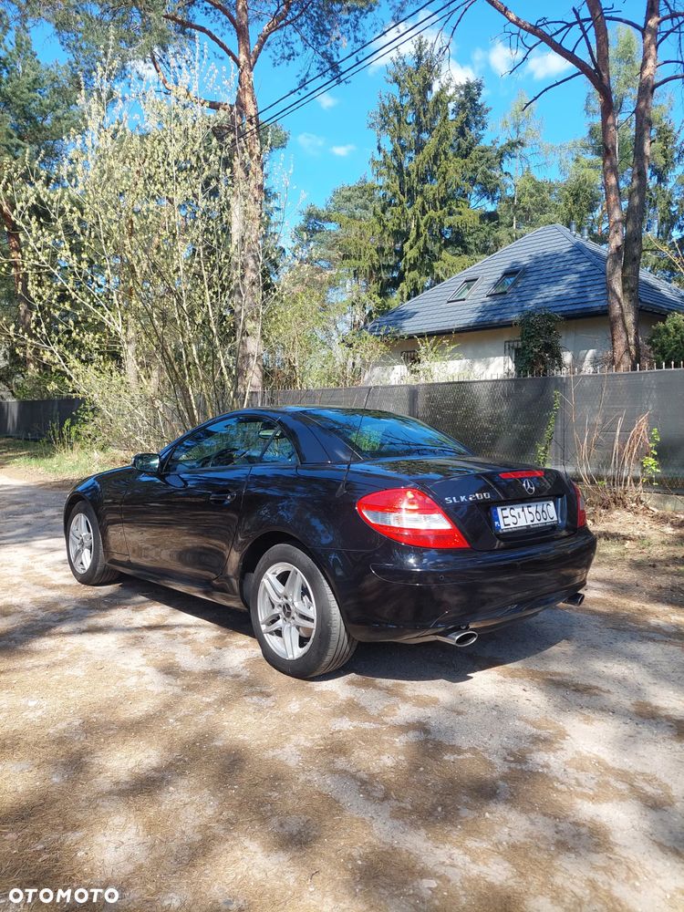 Mercedes-Benz SLK 200 Kompressor Automatik - 10