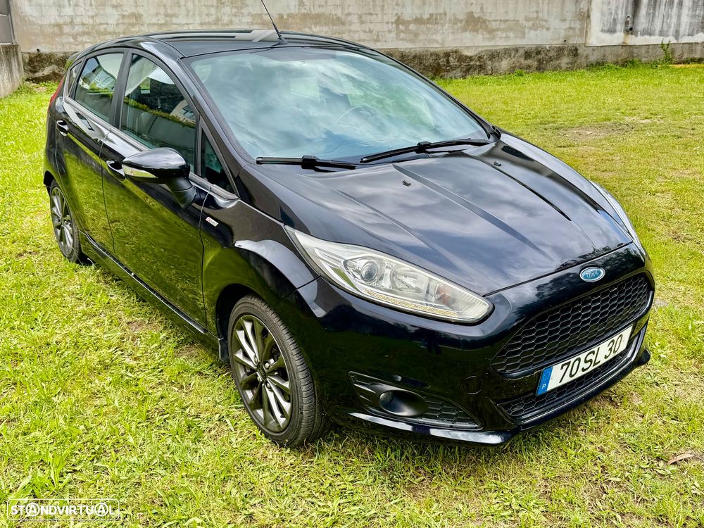 Ford Fiesta 1.5 TDCi STLine - 42
