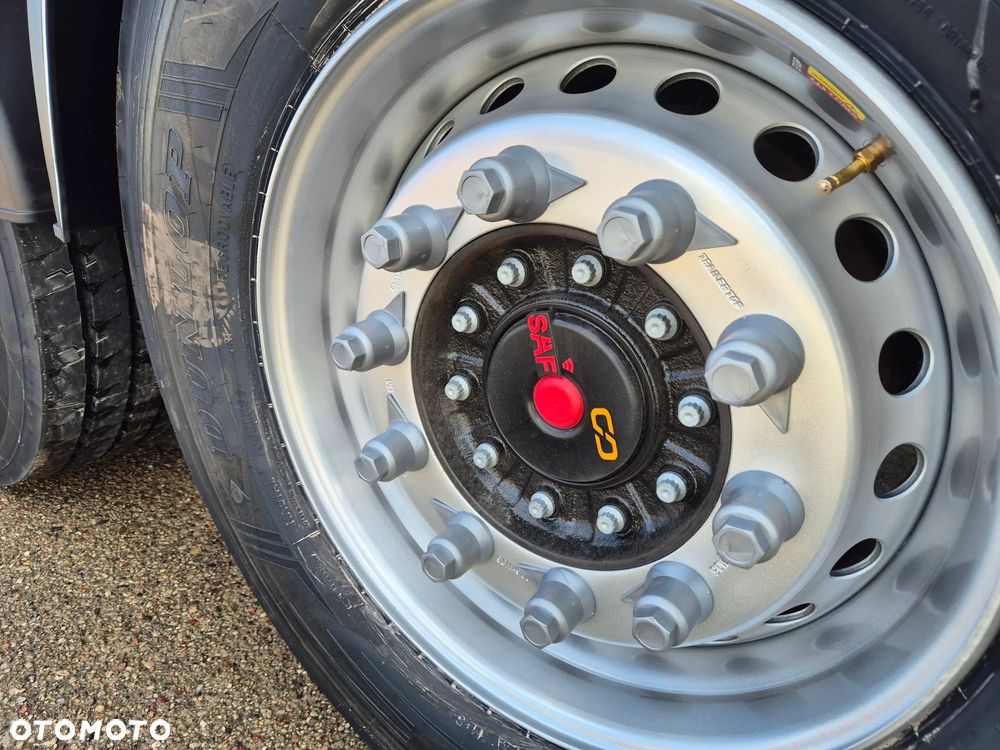 Janmil 28m³ aluminiowa  DOSTĘPNA Z PLACU / Fabrycznie nowa /GWARANCJA - 17