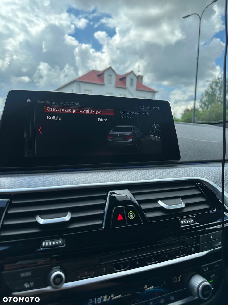 BMW Seria 5 520d xDrive M Sport sport - 20
