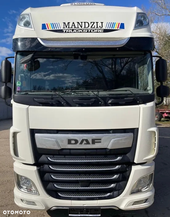 DAF XF480 SUPER SPACE CAB 6x2 JUMBO OŚ PODNOSZONA AUTOMAT SPOJLERY STANDKLIMA 2xALUTANK SKÓRA LED FIRANKA DŁ:7.40m + PRZYCZEPA PANAV TANDEM FIRANKA DŁ:8.20m SAF ZESTAW PRZESTRZENNY PRZEJAZDOWY 120m3 NOWE PLANDEKI !!!! EURO 6 2021 - 3