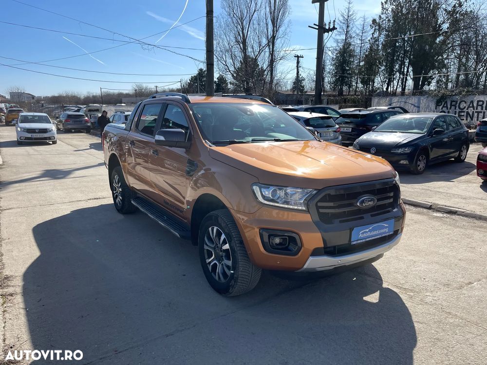 Ford Ranger 2.0 EcoBlue 213 CP 4x4 Cabina Dubla Wildtrack Aut. - 3