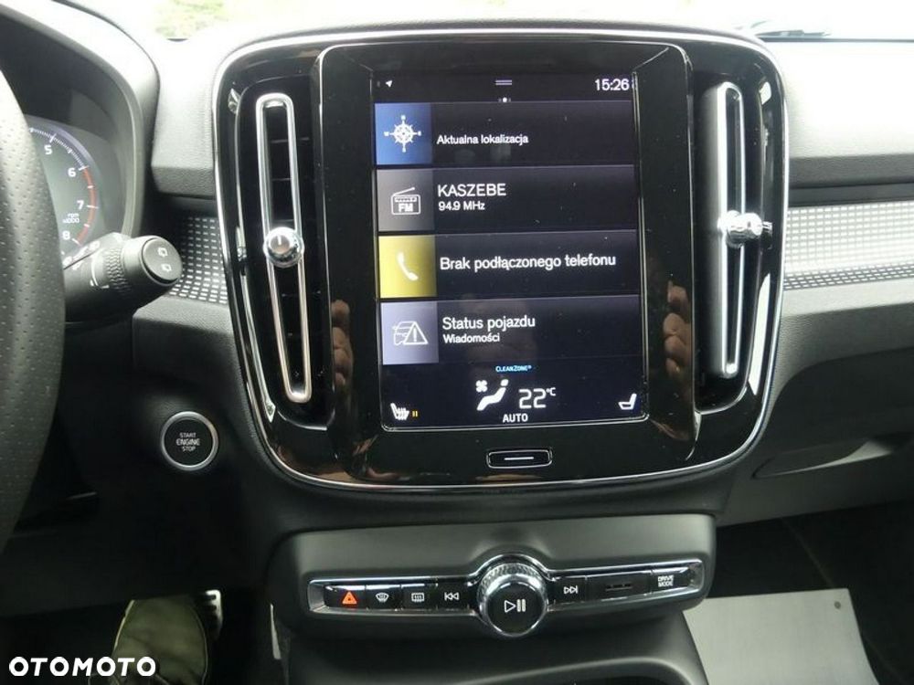 Volvo XC 40 T4 AWD Geartronic R-Design - 10