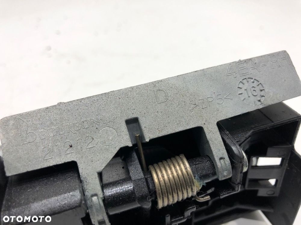 KLAMKA ZEWNĘTRZNA PRAWY TYŁ  NISSAN PULSAR liftback (C13) 2012 - 2022 1.5 dCi 81 kW [110 KM] olej - 4