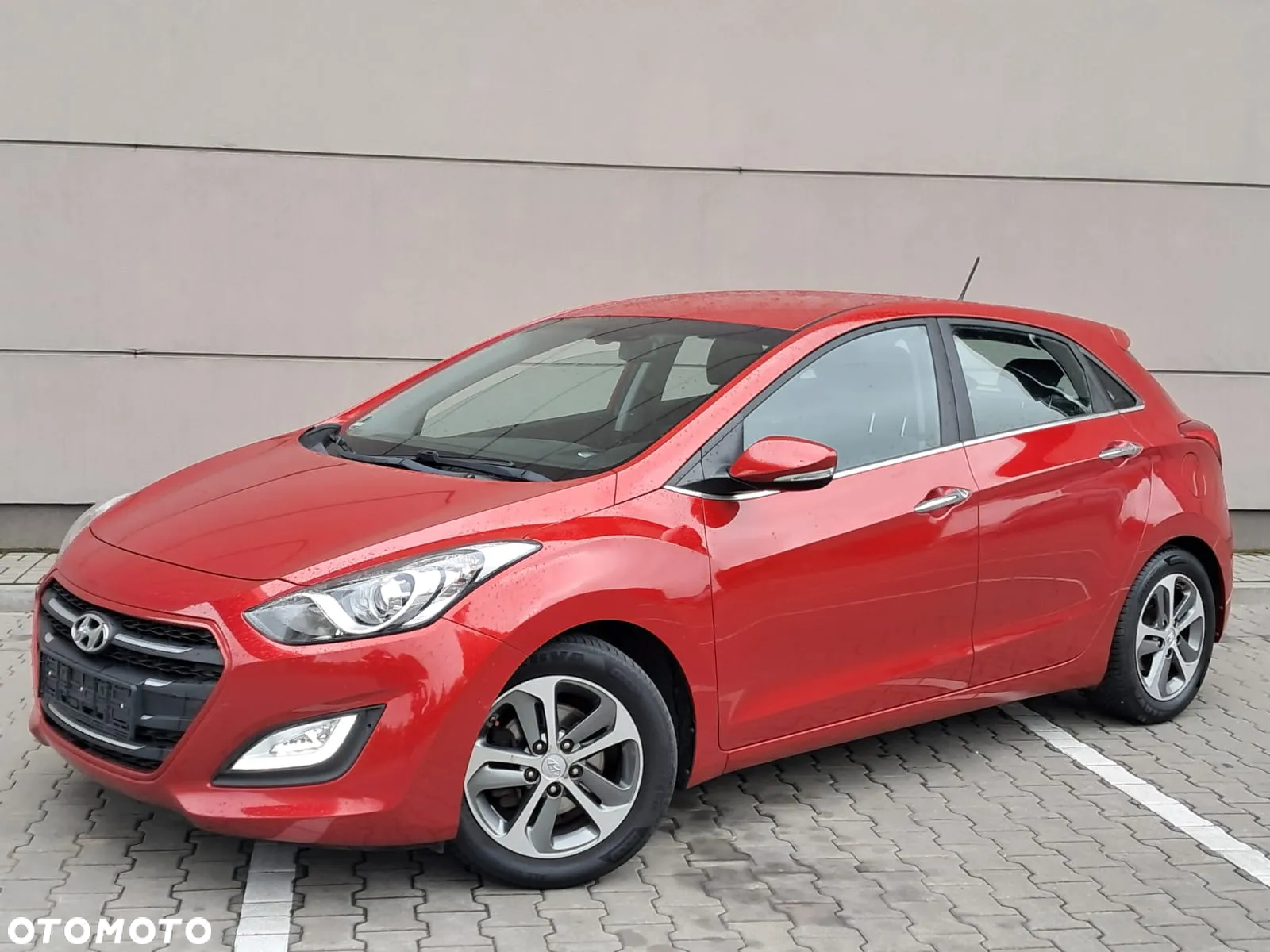 Hyundai i30 blue 1.4 YES Gold - 16