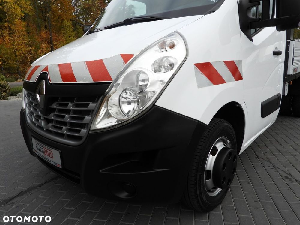 Renault MASTER SKRZYNIA TEMPOMAT NAWIGACJA BLIŹNIACZE KOŁA KLIMATYZACJA  130KM - 19
