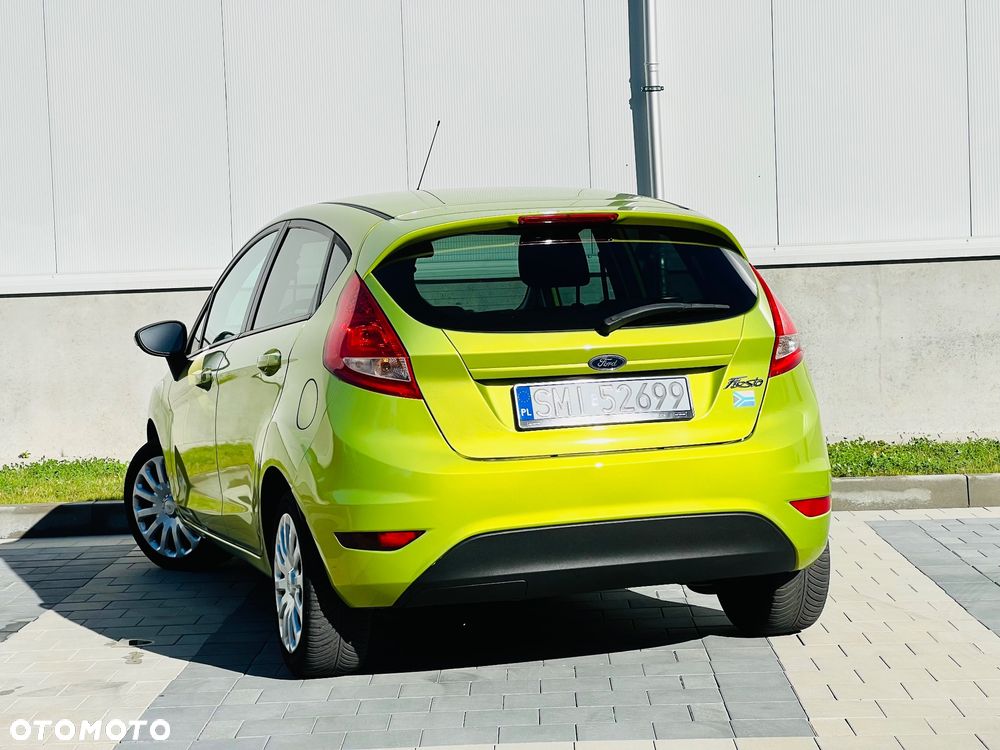 Ford Fiesta 1.25 Ambiente - 8