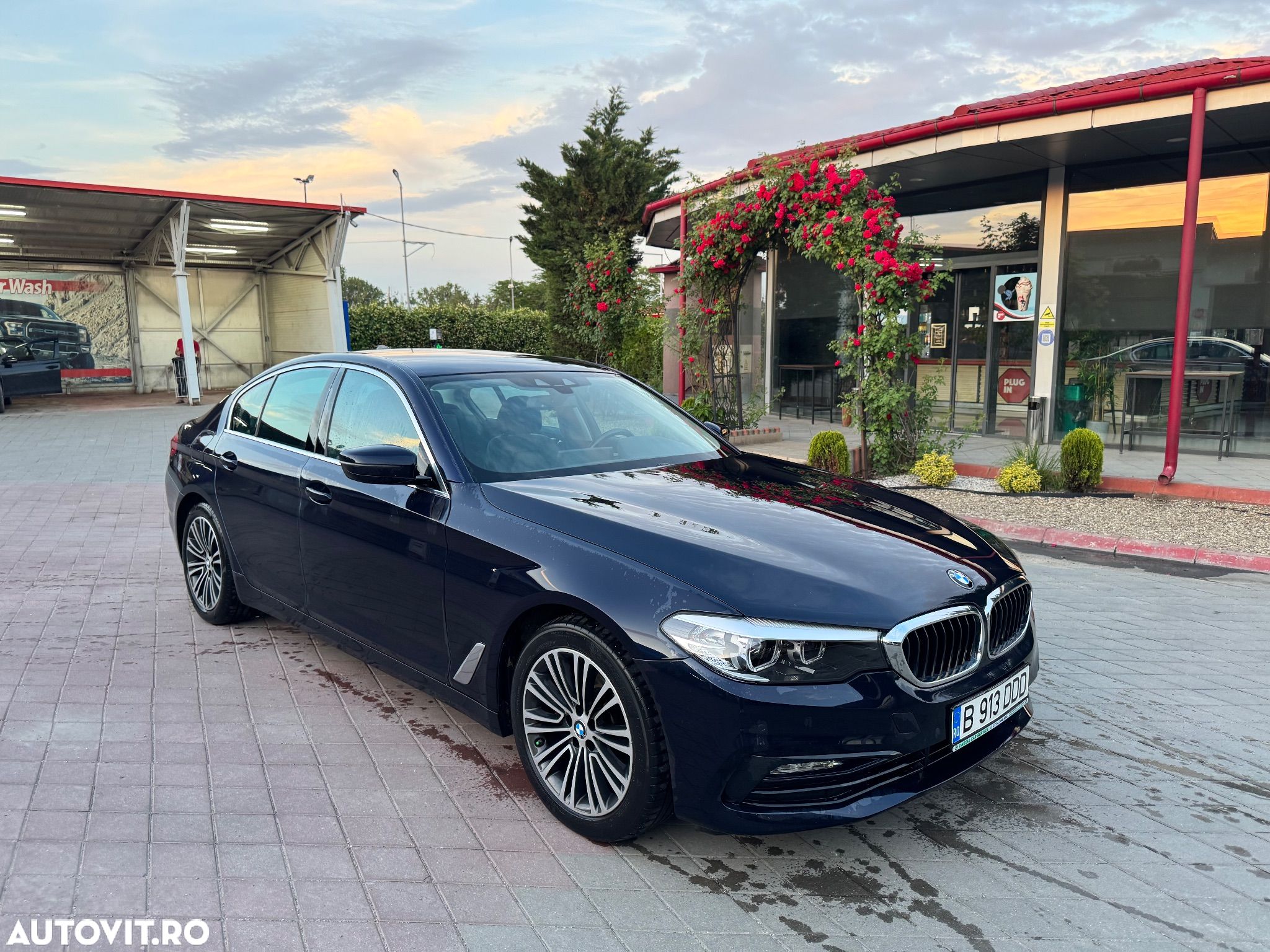 BMW Seria 5 520d Sport Line - 1