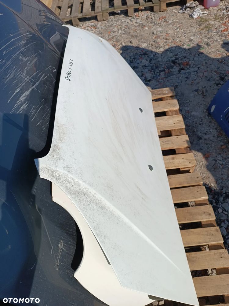 MASKA POKRYWA SILNIKA FIAT DOBLO I LIFT - 6