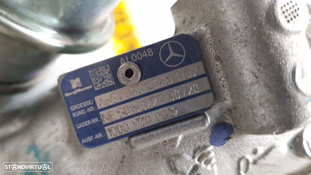 Turbo Mercedes-Benz C-Class (W204) - 4