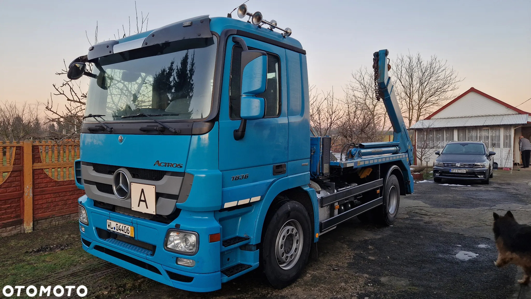Mercedes-Benz Actros  1836  Bramowiec Meiller - 11