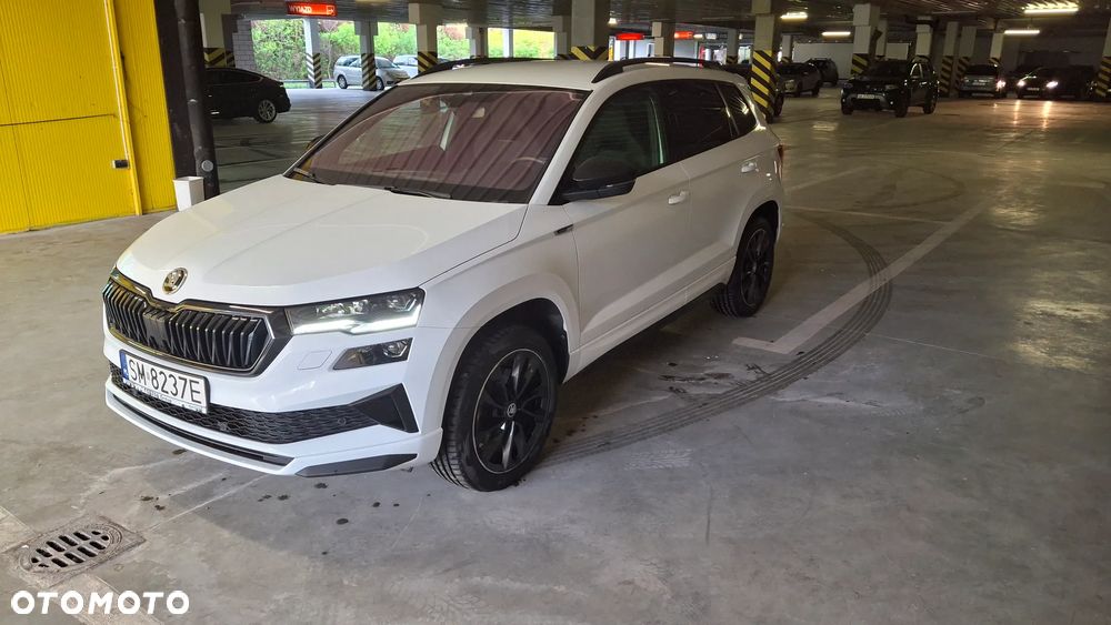 Skoda Karoq 1.5 TSI ACT Sportline DSG - 2
