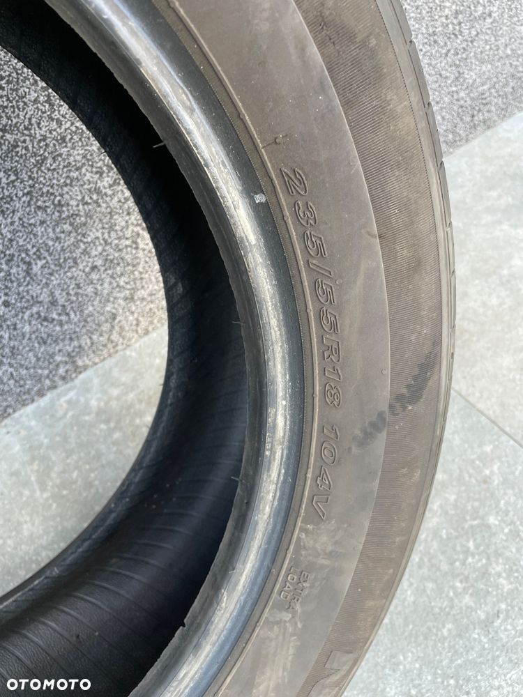 1xOpona letnia Nexen 235/55/18  6,18mm 2021r. - 5