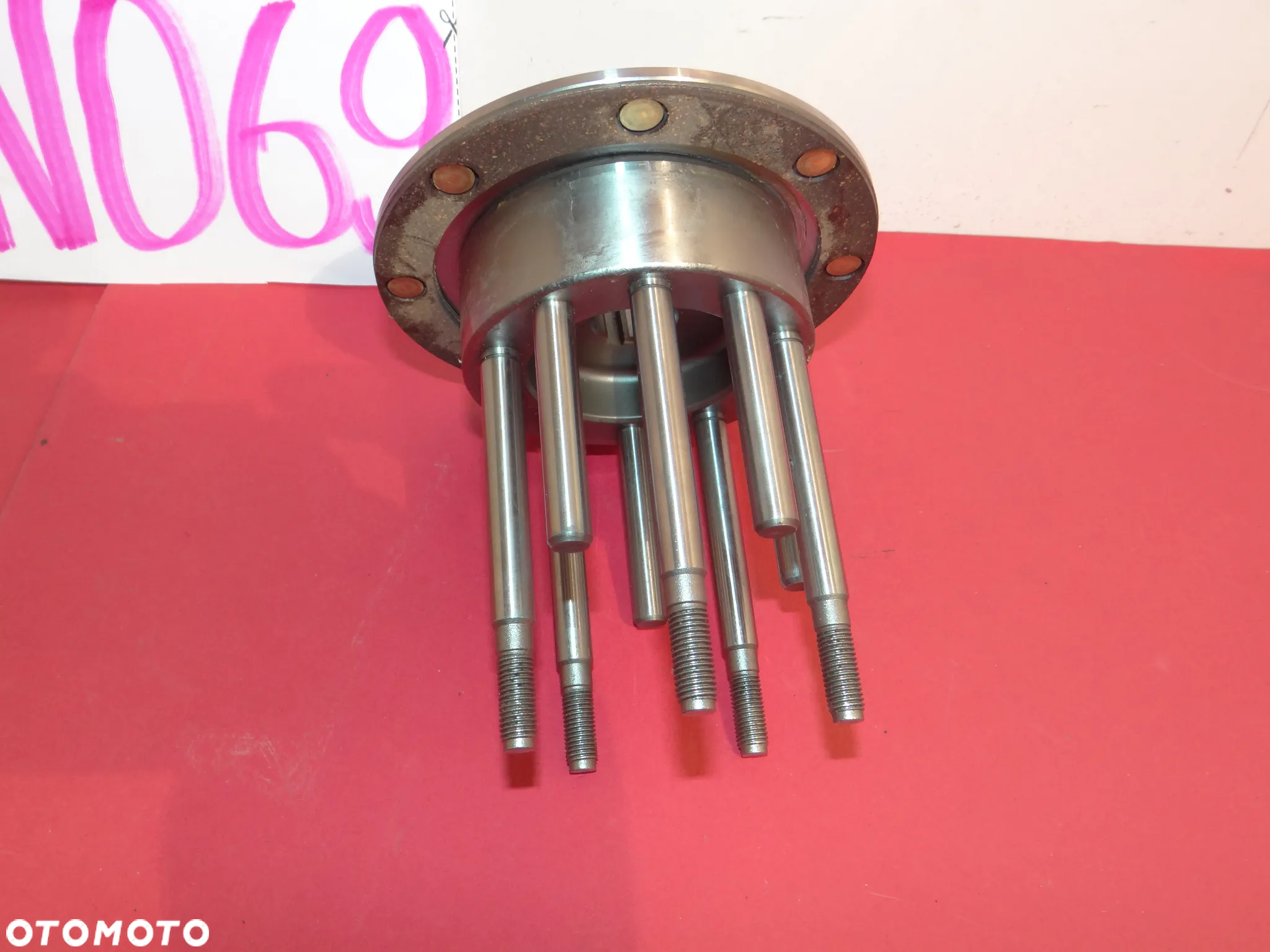 HARLEY UL KNUCKLEHEAD PANHEAD SHOVELHEAD PIASTA SPRZĘGŁA NA 5 SZPILEK Z GWINTEM N069 - 8