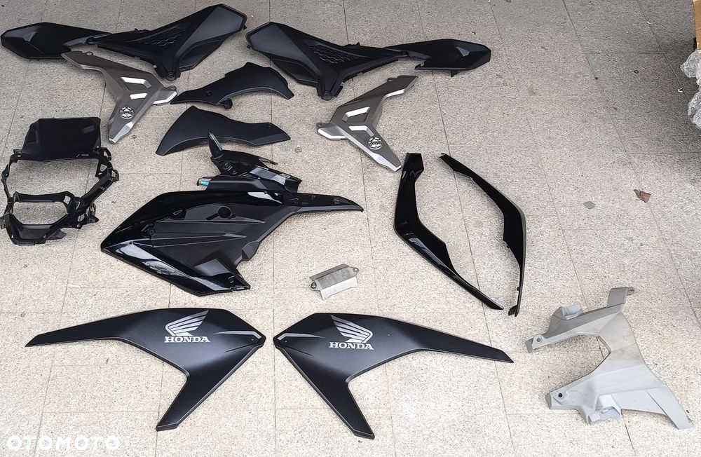 HONDA NC750 X  REFLEKTOR LAMPA PRZÓD LICZNIK ZEGARY WYPEŁNIENIE - 28