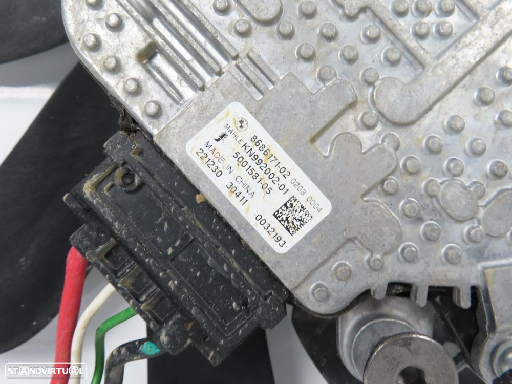 Ventoinha do Termoventilador 600W Usado / Original BMW X3 (G01)/BMW X4 (G02)/BMW... - 6