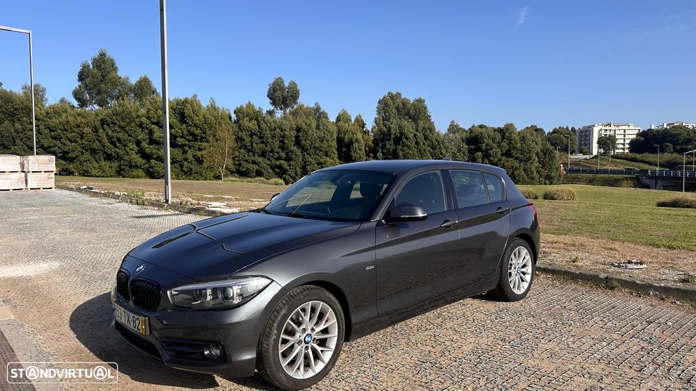 BMW 116 2017 photo 3