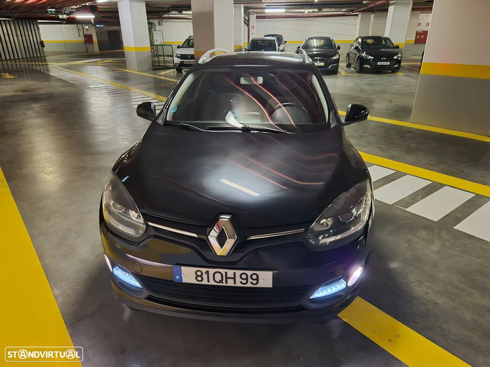Renault Mégane Sport Tourer 1.5 dCi Limited SS - 6
