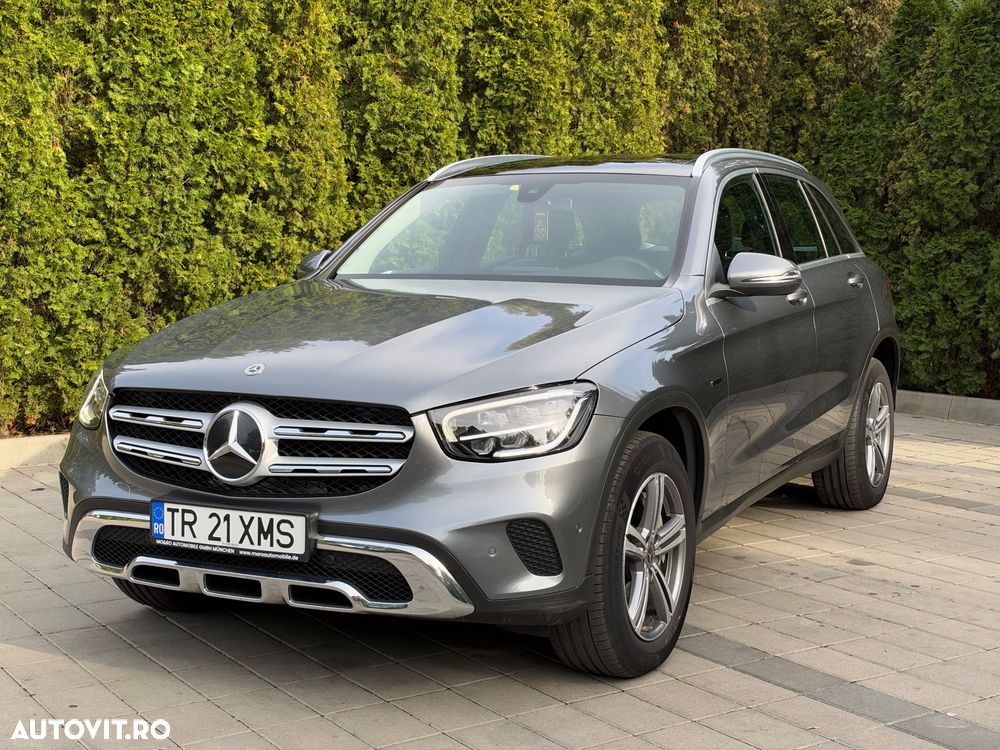 Mercedes-Benz GLC 300 de 4Matic 9G-TRONIC