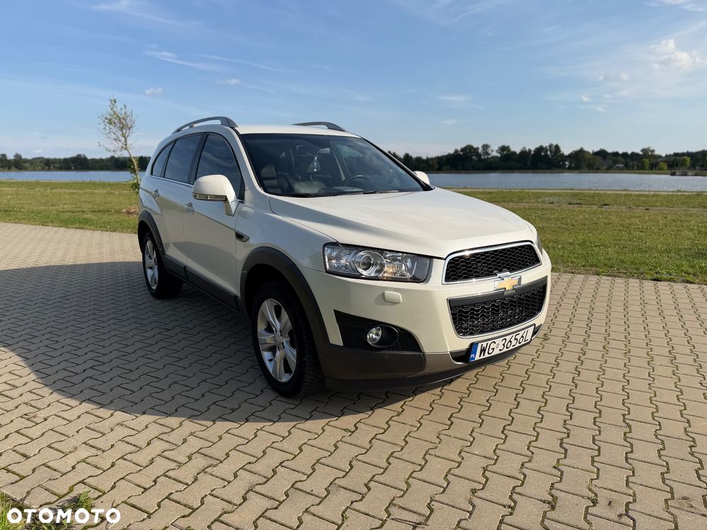 Chevrolet Captiva 2.4 AWD Automatik LT+ - 5