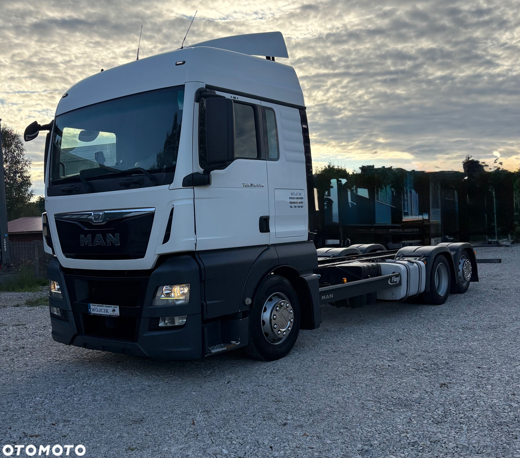 MAN TGX 26.440 Rama Do Zabudowy Laweta - 5
