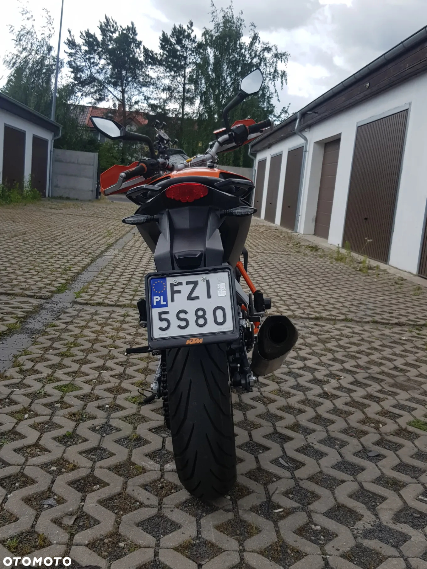 KTM Duke - 12
