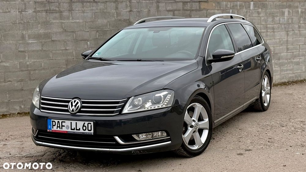 Volkswagen Passat 2.0 TDI BlueMotion Technology Highline - 1