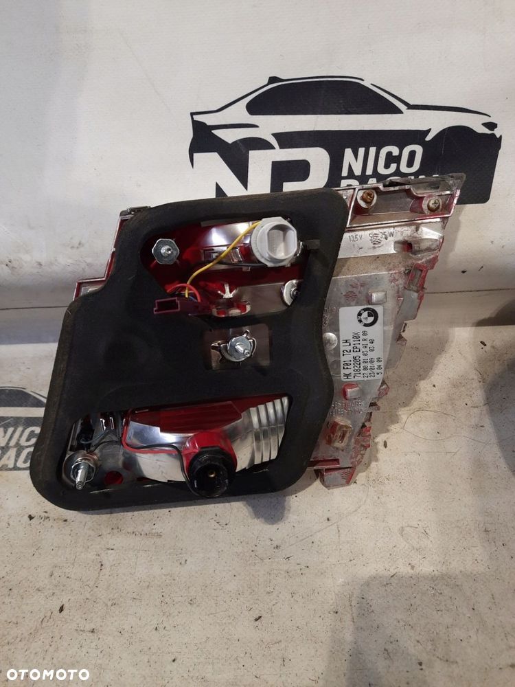 LAMPA W KLAPĘ TYŁ LEWA PRAWA BMW 7 F01 F02 7182205 - 3