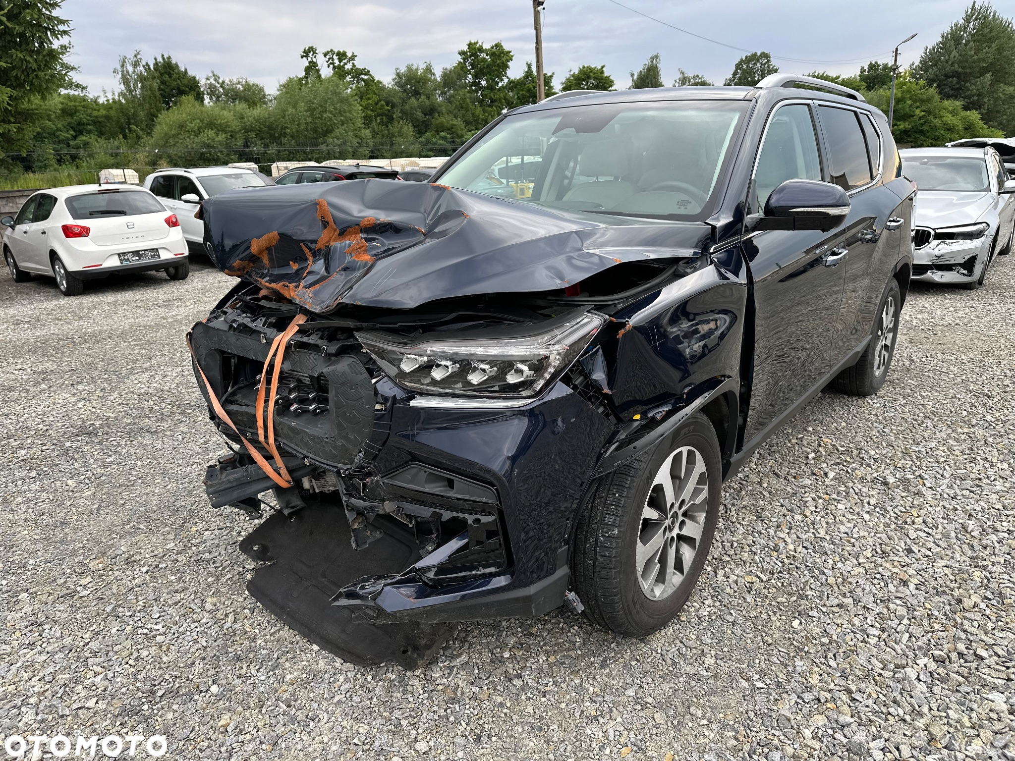 SsangYong/KGM Rexton 2.2 D Sapphire 4WD 7os - 9