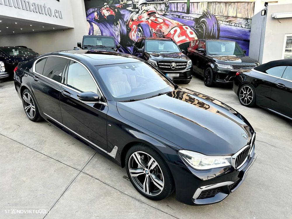BMW 730 d Pack M - 55