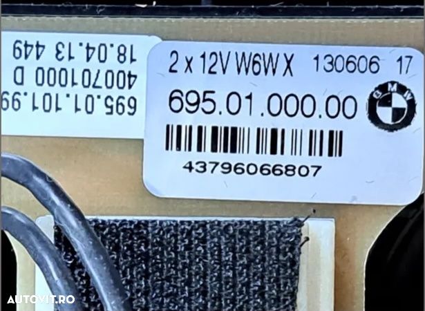 Plafoniera reglabila spate ( 2 buc ) bmw sport M individual F07 F10 F11 F06+LCI F01 F02 F03 F04 - 2