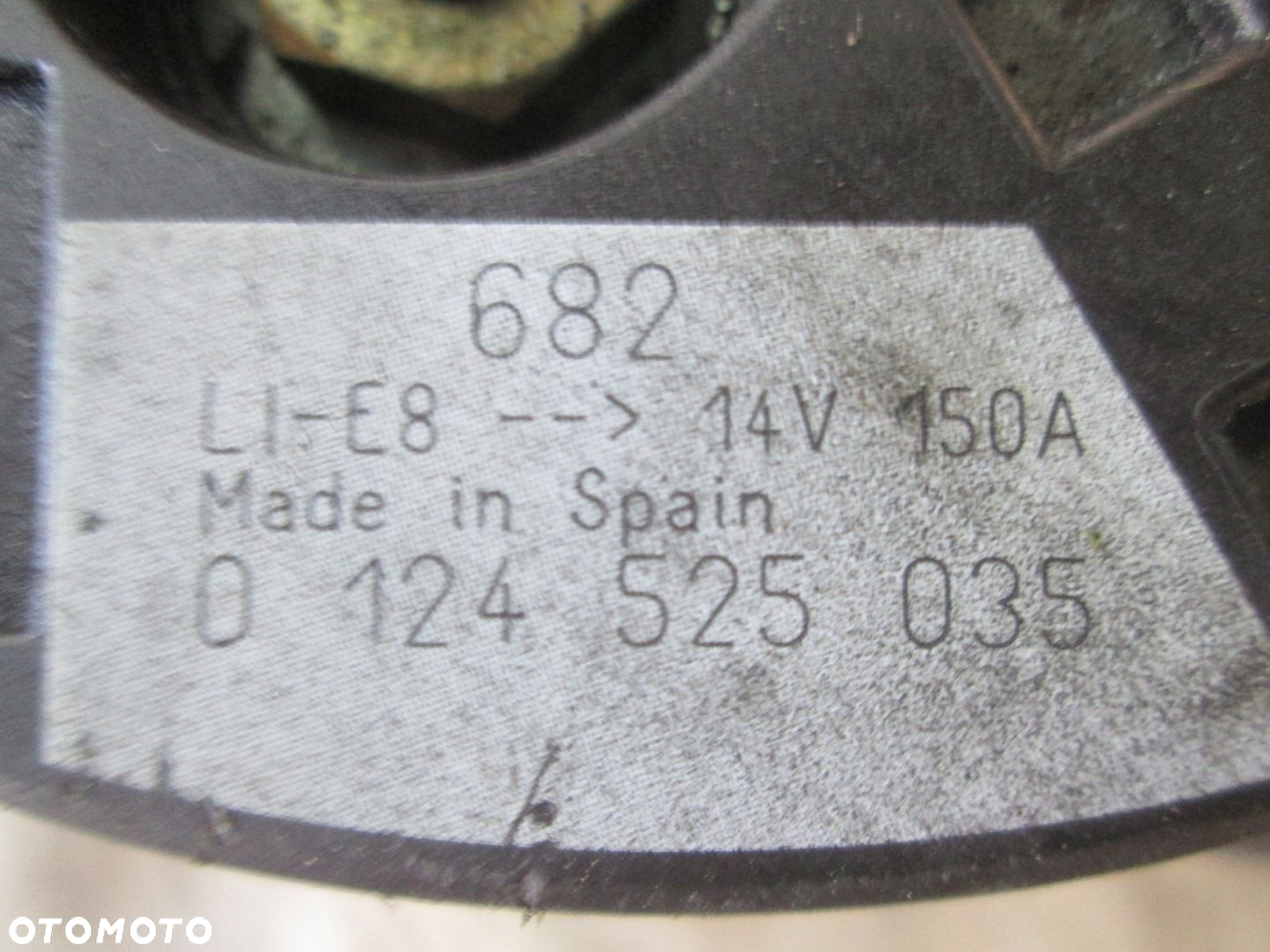 ALTERNATOR CITROEN C4 XSARA PICASSO PEUGEOT PARTNER 307 1.6 HDI 9646321880 - 4