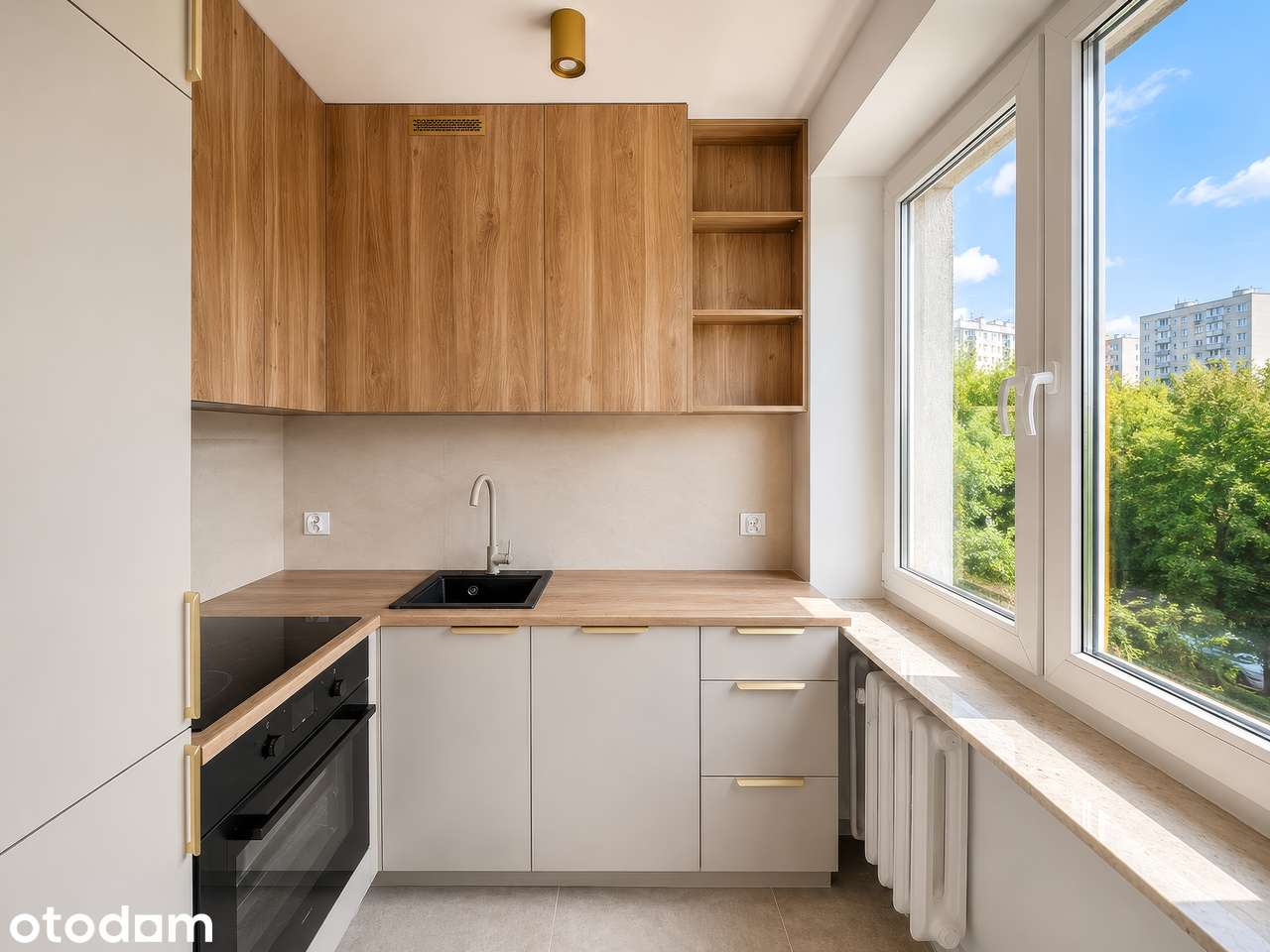 Jasne 2 pokoje | oddzielna kuchnia | 39,25 m² | ul. Koryznowej 2B