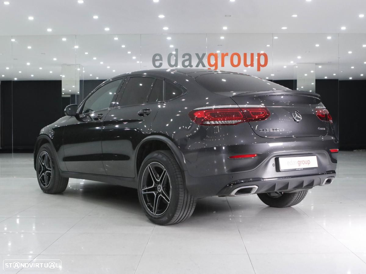 Mercedes-Benz GLC 300 de Coupé 4Matic - 4