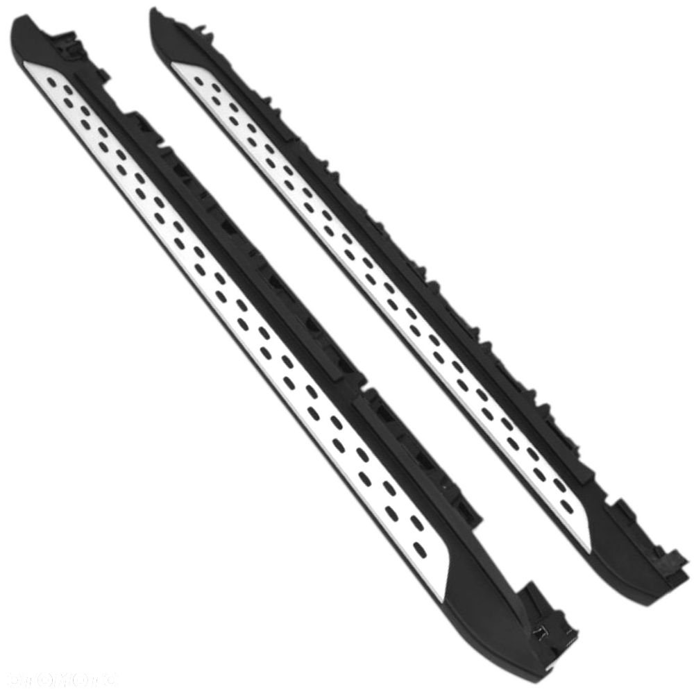 STOPNIE PROGI BOCZNE LISTWY NAKŁADKI PROGU MERCEDES GLK X204 2008-2016 - 6