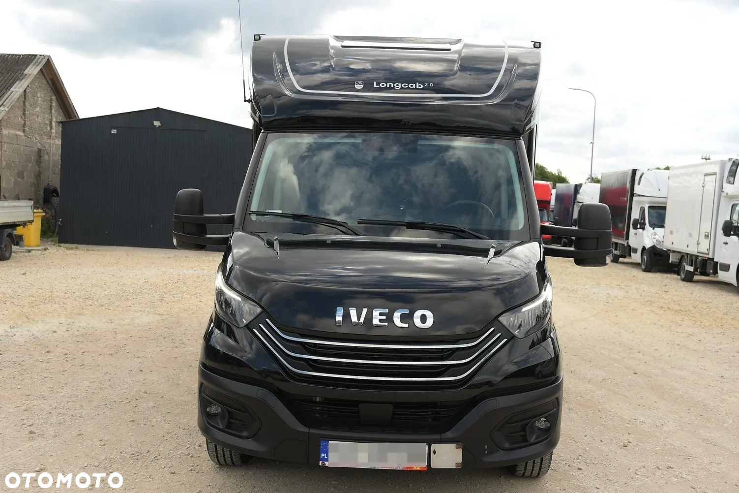 Iveco DAILY 35-180 * HiMATIC * BURTO-FIRANKA * Sypialka * BOGATE! * SUPER ZADBANE! - 12