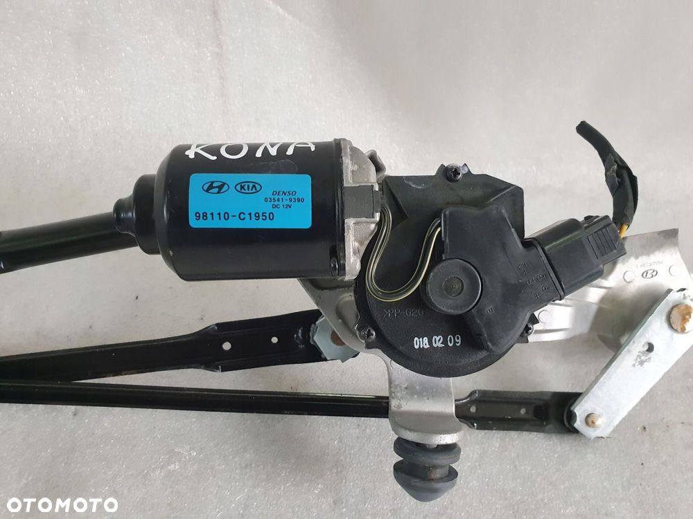 MECHANIZM SILNICZEK WYCIERACZEK HYUNDAI KONA 18r - 4