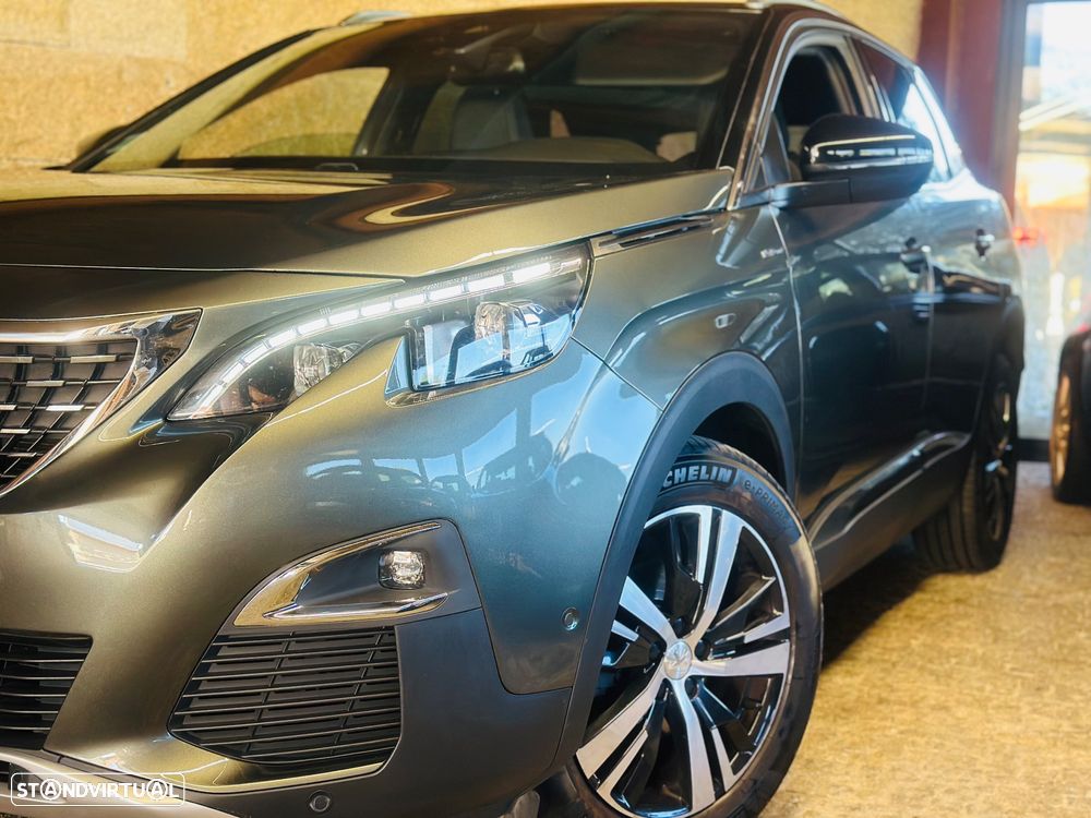Peugeot 3008 1.6 BlueHDi GT Line Grip Control EAT6 - 4