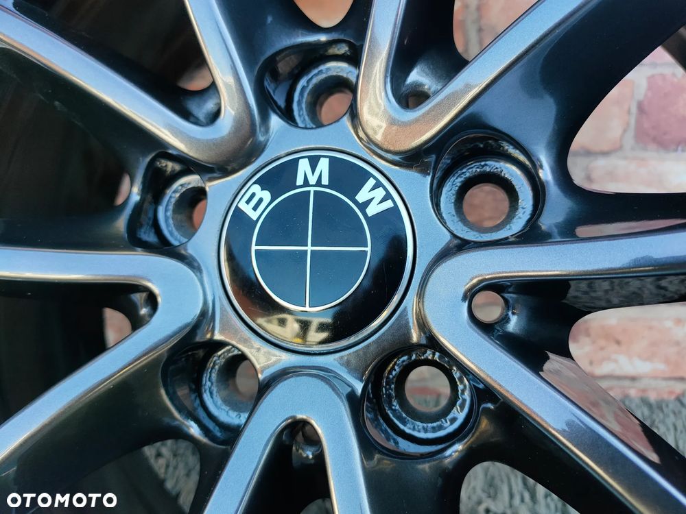 Oryginalne felgi 17 5x120 BMW oryginał Styling 304 seria 1 3 E87 F20 E90 X1 X3 F30 X4 E36 E46 E83 Z3 Z4 F10 E60 xDrive F12 6787575 7.5j ET32 Opel Insignia - 17
