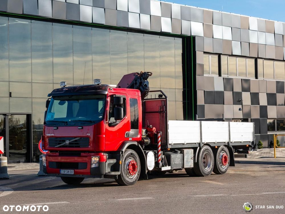 Volvo FE 320 6x2 PALFINGER PK 16502 HDS Żuraw Crane - 13
