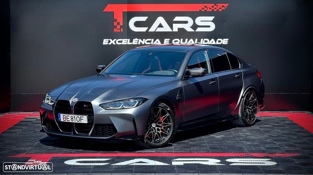 BMW M3 Competition xDrive - 1