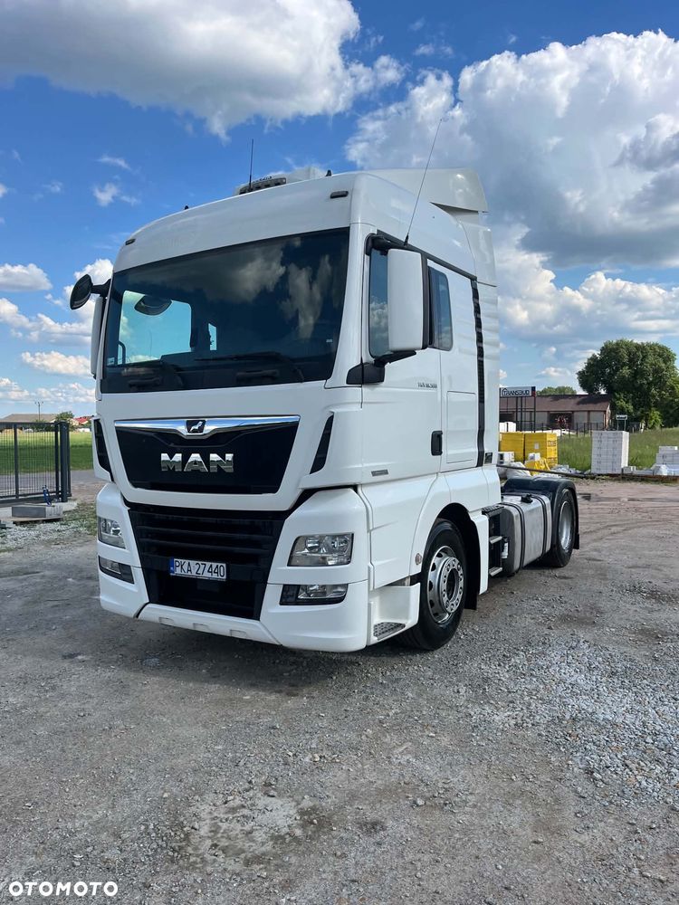MAN TGX 500 - 1