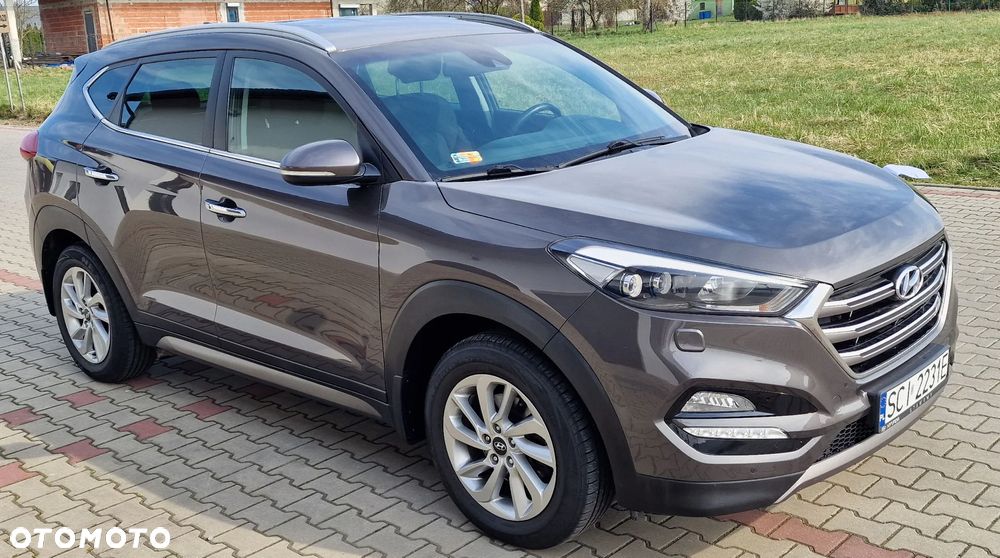Hyundai Tucson 2.0 CRDI 2WD Style - 1