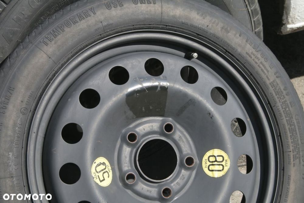 koło dojazdówka BMW 5x120 17 - 2