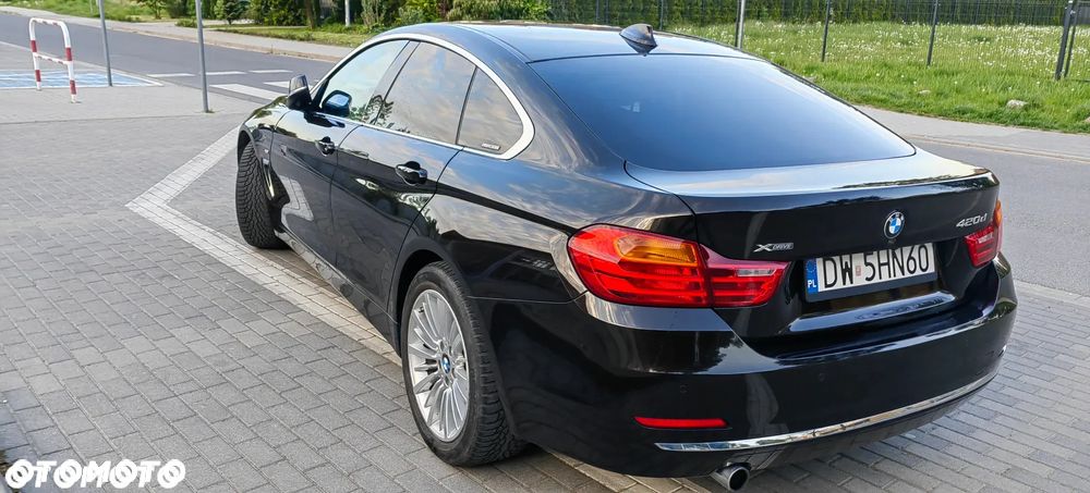 BMW Seria 4 420d xDrive Luxury Line - 3